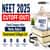 NEET 2025 Cutoff AVAILABLE: Check Category-Wise Marks, Rank & MBBS Government Colleges Cut Off List